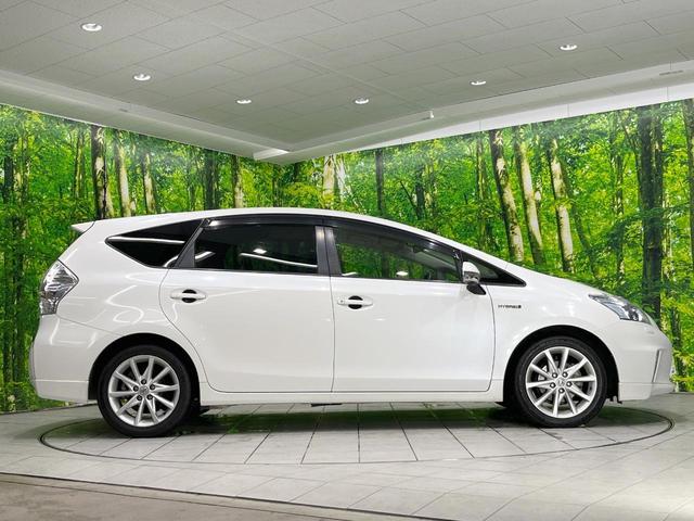 プリウスアルファ Ｓツーリングセレクション　バックカメラ　禁煙車　ドラレコ　スマートキー　ＬＥＤヘッド　ビルトインＥＴＣ　純正１７インチアルミ　オートライト　オートエアコン　Ｂｌｕｅｔｏｏｔｈ　ＣＤ　ＤＶＤ再生　地デジ（24枚目）