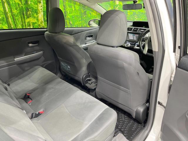 プリウスアルファ Ｓツーリングセレクション　バックカメラ　禁煙車　ドラレコ　スマートキー　ＬＥＤヘッド　ビルトインＥＴＣ　純正１７インチアルミ　オートライト　オートエアコン　Ｂｌｕｅｔｏｏｔｈ　ＣＤ　ＤＶＤ再生　地デジ（50枚目）