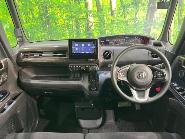 Ｎ－ＢＯＸカスタム Ｇ・Ｌホンダセンシング　純正ナビ　バックカメラ　電動スライドドア　衝突被害軽減システム　レーダークルーズ　ドラレコ　コーナーセンサー　スマートキー　ＬＥＤヘッド　ビルトインＥＴＣ　オートライト　純正１４インチアルミ（2枚目）