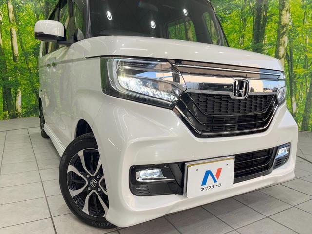 Ｎ－ＢＯＸカスタム Ｇ・Ｌホンダセンシング　純正ナビ　バックカメラ　電動スライドドア　衝突被害軽減システム　レーダークルーズ　ドラレコ　コーナーセンサー　スマートキー　ＬＥＤヘッド　ビルトインＥＴＣ　オートライト　純正１４インチアルミ（12枚目）