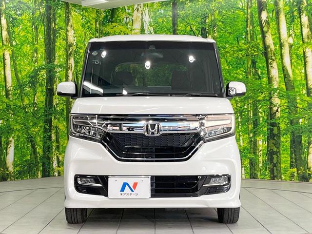 Ｎ－ＢＯＸカスタム Ｇ・Ｌホンダセンシング　純正ナビ　バックカメラ　電動スライドドア　衝突被害軽減システム　レーダークルーズ　ドラレコ　コーナーセンサー　スマートキー　ＬＥＤヘッド　ビルトインＥＴＣ　オートライト　純正１４インチアルミ（14枚目）