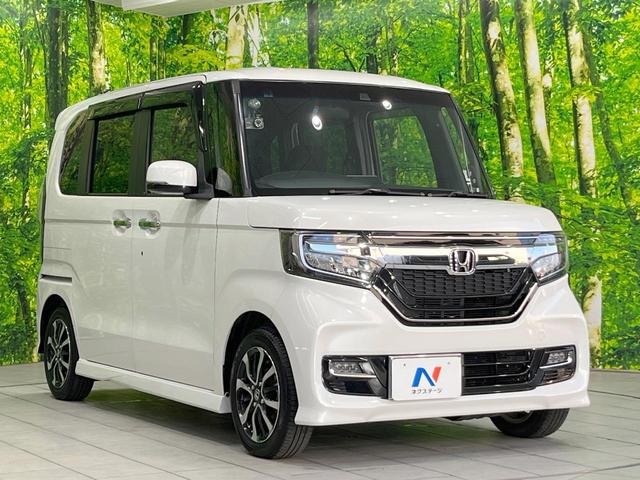 Ｎ－ＢＯＸカスタム Ｇ・Ｌホンダセンシング　純正ナビ　バックカメラ　電動スライドドア　衝突被害軽減システム　レーダークルーズ　ドラレコ　コーナーセンサー　スマートキー　ＬＥＤヘッド　ビルトインＥＴＣ　オートライト　純正１４インチアルミ（16枚目）
