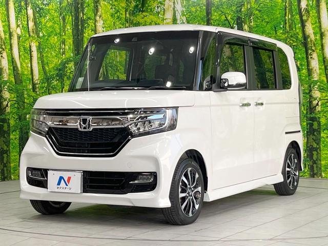Ｎ－ＢＯＸカスタム Ｇ・Ｌホンダセンシング　純正ナビ　バックカメラ　電動スライドドア　衝突被害軽減システム　レーダークルーズ　ドラレコ　コーナーセンサー　スマートキー　ＬＥＤヘッド　ビルトインＥＴＣ　オートライト　純正１４インチアルミ（24枚目）