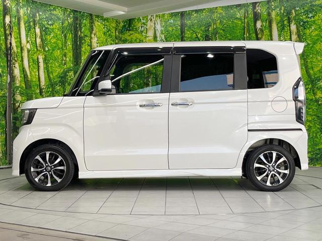 Ｎ－ＢＯＸカスタム Ｇ・Ｌホンダセンシング　純正ナビ　バックカメラ　電動スライドドア　衝突被害軽減システム　レーダークルーズ　ドラレコ　コーナーセンサー　スマートキー　ＬＥＤヘッド　ビルトインＥＴＣ　オートライト　純正１４インチアルミ（25枚目）