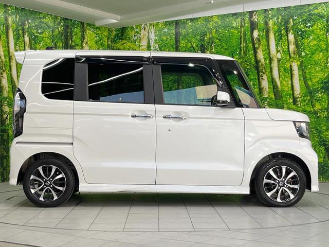 Ｎ－ＢＯＸカスタム Ｇ・Ｌホンダセンシング　純正ナビ　バックカメラ　電動スライドドア　衝突被害軽減システム　レーダークルーズ　ドラレコ　コーナーセンサー　スマートキー　ＬＥＤヘッド　ビルトインＥＴＣ　オートライト　純正１４インチアルミ（27枚目）