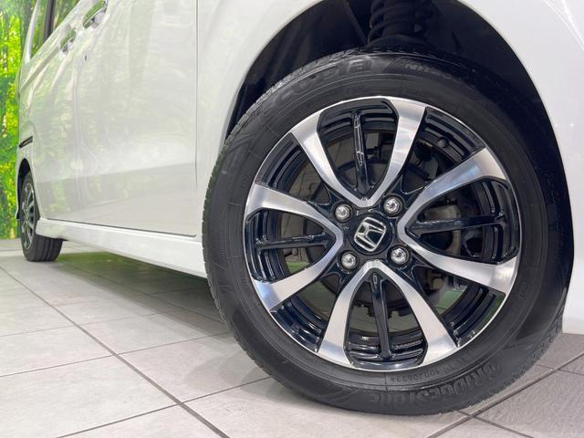 Ｎ－ＢＯＸカスタム Ｇ・Ｌホンダセンシング　純正ナビ　バックカメラ　電動スライドドア　衝突被害軽減システム　レーダークルーズ　ドラレコ　コーナーセンサー　スマートキー　ＬＥＤヘッド　ビルトインＥＴＣ　オートライト　純正１４インチアルミ（30枚目）