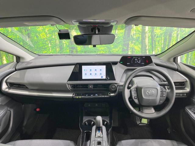 プリウス X バックカメラ 衝突被害軽減システム レーダークルーズ 禁煙車 コーナーセンサー スマートキー LEDヘッド ETC2.0 オートハイビーム 車線逸脱警報 オートライト オートエアコン(2枚目)