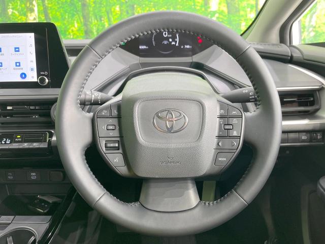 プリウス X バックカメラ 衝突被害軽減システム レーダークルーズ 禁煙車 コーナーセンサー スマートキー LEDヘッド ETC2.0 オートハイビーム 車線逸脱警報 オートライト オートエアコン(13枚目)