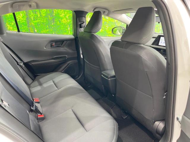 プリウス X バックカメラ 衝突被害軽減システム レーダークルーズ 禁煙車 コーナーセンサー スマートキー LEDヘッド ETC2.0 オートハイビーム 車線逸脱警報 オートライト オートエアコン(56枚目)