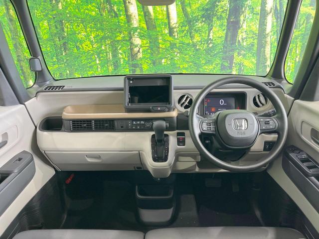 Ｎ－ＢＯＸ ファッションスタイル　届出済未使用車　衝突被害軽減システム　レーダークルーズ　コーナーセンサー　スマートキー　ＬＥＤヘッド　オートハイビーム　オートライト　オートエアコン（2枚目）