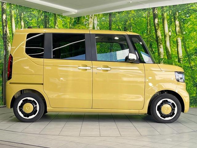 Ｎ－ＢＯＸ ファッションスタイル　届出済未使用車　衝突被害軽減システム　レーダークルーズ　コーナーセンサー　スマートキー　ＬＥＤヘッド　オートハイビーム　オートライト　オートエアコン（24枚目）