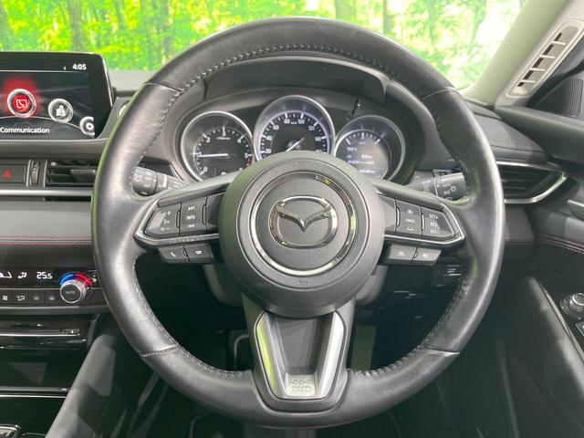 ＭＡＺＤＡ６ワゴン ＸＤ　スポーツアピアランス　ディーゼル（軽油）　全周囲カメラ　ＢＯＳＥサウンド　衝突被害軽減システム　レーダークルーズ　禁煙車　レザーシート　パワーシート　ドラレコ　コーナーセンサー　スマートキー　ＬＥＤヘッド　ＥＴＣ（11枚目）