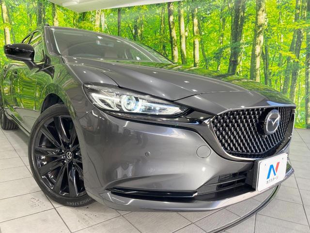 ＭＡＺＤＡ６ワゴン ＸＤ　スポーツアピアランス　ディーゼル（軽油）　全周囲カメラ　ＢＯＳＥサウンド　衝突被害軽減システム　レーダークルーズ　禁煙車　レザーシート　パワーシート　ドラレコ　コーナーセンサー　スマートキー　ＬＥＤヘッド　ＥＴＣ（12枚目）
