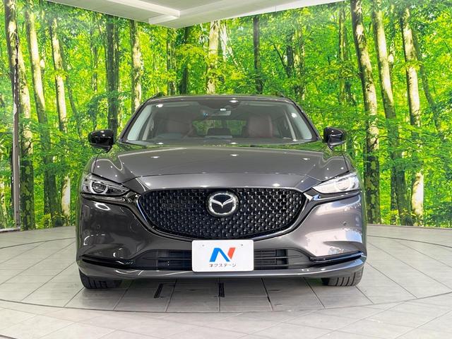 ＭＡＺＤＡ６ワゴン ＸＤ　スポーツアピアランス　ディーゼル（軽油）　全周囲カメラ　ＢＯＳＥサウンド　衝突被害軽減システム　レーダークルーズ　禁煙車　レザーシート　パワーシート　ドラレコ　コーナーセンサー　スマートキー　ＬＥＤヘッド　ＥＴＣ（14枚目）