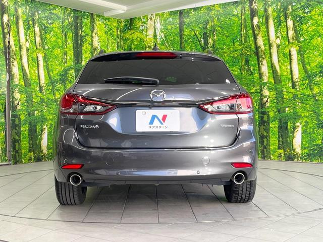 ＭＡＺＤＡ６ワゴン ＸＤ　スポーツアピアランス　ディーゼル（軽油）　全周囲カメラ　ＢＯＳＥサウンド　衝突被害軽減システム　レーダークルーズ　禁煙車　レザーシート　パワーシート　ドラレコ　コーナーセンサー　スマートキー　ＬＥＤヘッド　ＥＴＣ（15枚目）