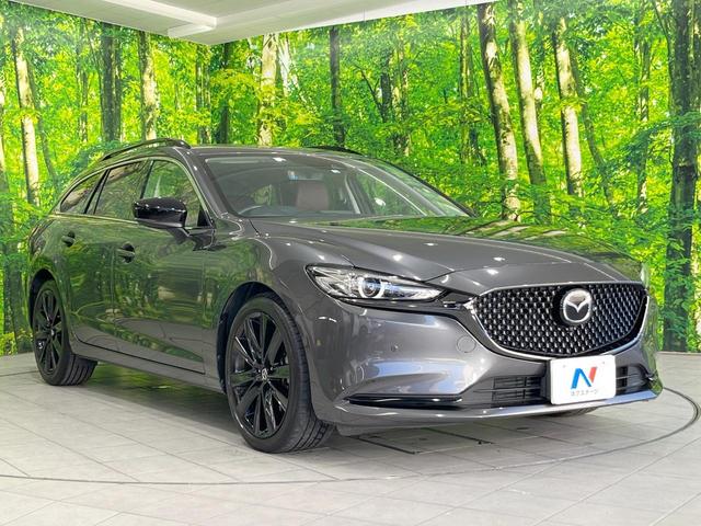 ＭＡＺＤＡ６ワゴン ＸＤ　スポーツアピアランス　ディーゼル（軽油）　全周囲カメラ　ＢＯＳＥサウンド　衝突被害軽減システム　レーダークルーズ　禁煙車　レザーシート　パワーシート　ドラレコ　コーナーセンサー　スマートキー　ＬＥＤヘッド　ＥＴＣ（16枚目）