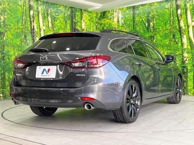 ＭＡＺＤＡ６ワゴン ＸＤ　スポーツアピアランス　ディーゼル（軽油）　全周囲カメラ　ＢＯＳＥサウンド　衝突被害軽減システム　レーダークルーズ　禁煙車　レザーシート　パワーシート　ドラレコ　コーナーセンサー　スマートキー　ＬＥＤヘッド　ＥＴＣ（17枚目）