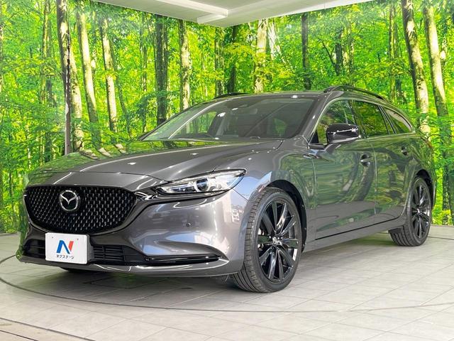 ＭＡＺＤＡ６ワゴン ＸＤ　スポーツアピアランス　ディーゼル（軽油）　全周囲カメラ　ＢＯＳＥサウンド　衝突被害軽減システム　レーダークルーズ　禁煙車　レザーシート　パワーシート　ドラレコ　コーナーセンサー　スマートキー　ＬＥＤヘッド　ＥＴＣ（21枚目）