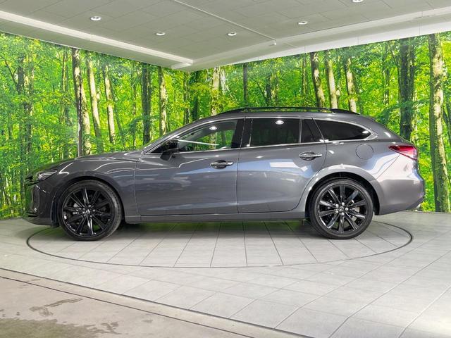 ＭＡＺＤＡ６ワゴン ＸＤ　スポーツアピアランス　ディーゼル（軽油）　全周囲カメラ　ＢＯＳＥサウンド　衝突被害軽減システム　レーダークルーズ　禁煙車　レザーシート　パワーシート　ドラレコ　コーナーセンサー　スマートキー　ＬＥＤヘッド　ＥＴＣ（22枚目）