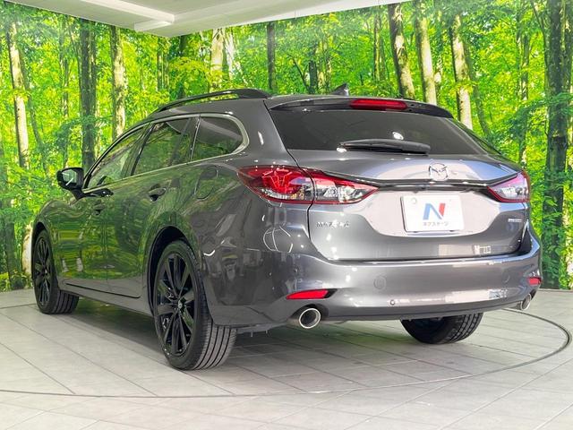 ＭＡＺＤＡ６ワゴン ＸＤ　スポーツアピアランス　ディーゼル（軽油）　全周囲カメラ　ＢＯＳＥサウンド　衝突被害軽減システム　レーダークルーズ　禁煙車　レザーシート　パワーシート　ドラレコ　コーナーセンサー　スマートキー　ＬＥＤヘッド　ＥＴＣ（23枚目）