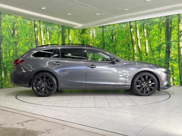 ＭＡＺＤＡ６ワゴン ＸＤ　スポーツアピアランス　ディーゼル（軽油）　全周囲カメラ　ＢＯＳＥサウンド　衝突被害軽減システム　レーダークルーズ　禁煙車　レザーシート　パワーシート　ドラレコ　コーナーセンサー　スマートキー　ＬＥＤヘッド　ＥＴＣ（24枚目）