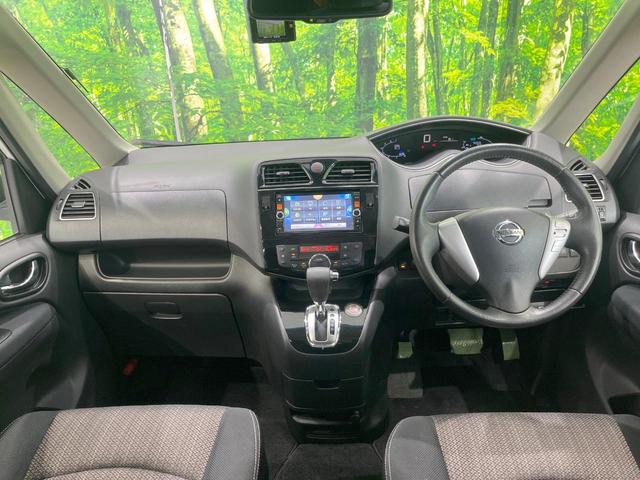 セレナ ハイウェイスター　Ｖエアロモード＋セーフティ　ＳＨＶ　純正ナビ　エアロ　両側電動ドア　後席モニター　全周囲カメラ　衝突被害軽減システム　ドラレコ　スマートキー　ＬＥＤヘッド　ビルトインＥＴＣ　純正１７インチアルミ　オートライト　オートエアコン（2枚目）