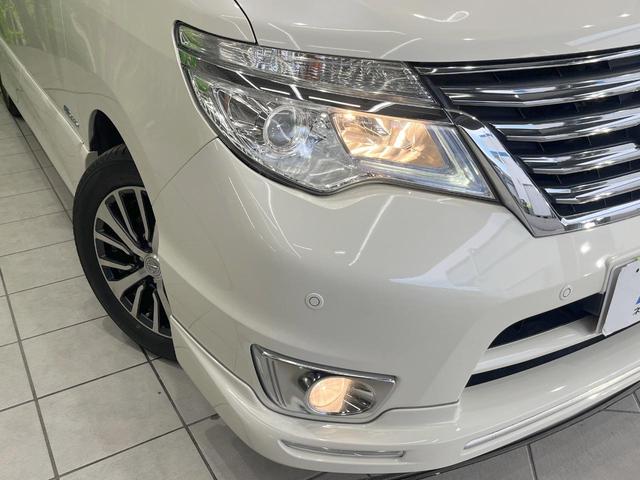 セレナ ハイウェイスター　Ｖエアロモード＋セーフティ　ＳＨＶ　純正ナビ　エアロ　両側電動ドア　後席モニター　全周囲カメラ　衝突被害軽減システム　ドラレコ　スマートキー　ＬＥＤヘッド　ビルトインＥＴＣ　純正１７インチアルミ　オートライト　オートエアコン（13枚目）