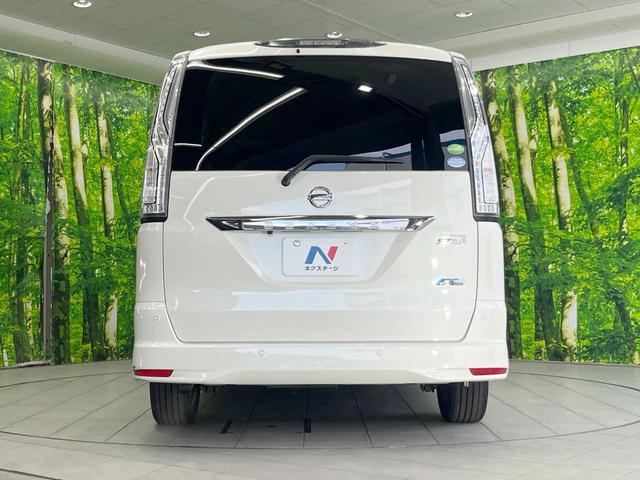 セレナ ハイウェイスター　Ｖエアロモード＋セーフティ　ＳＨＶ　純正ナビ　エアロ　両側電動ドア　後席モニター　全周囲カメラ　衝突被害軽減システム　ドラレコ　スマートキー　ＬＥＤヘッド　ビルトインＥＴＣ　純正１７インチアルミ　オートライト　オートエアコン（16枚目）