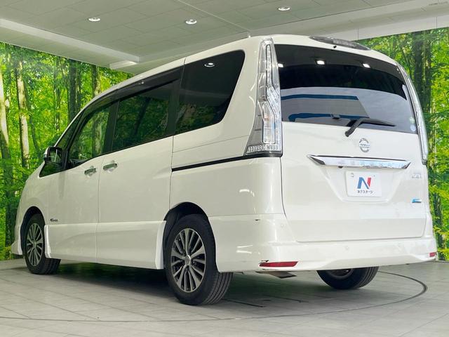 セレナ ハイウェイスター　Ｖエアロモード＋セーフティ　ＳＨＶ　純正ナビ　エアロ　両側電動ドア　後席モニター　全周囲カメラ　衝突被害軽減システム　ドラレコ　スマートキー　ＬＥＤヘッド　ビルトインＥＴＣ　純正１７インチアルミ　オートライト　オートエアコン（30枚目）