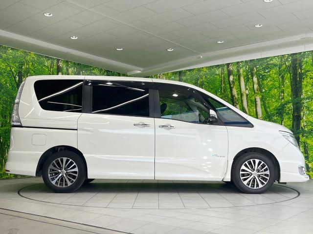 セレナ ハイウェイスター　Ｖエアロモード＋セーフティ　ＳＨＶ　純正ナビ　エアロ　両側電動ドア　後席モニター　全周囲カメラ　衝突被害軽減システム　ドラレコ　スマートキー　ＬＥＤヘッド　ビルトインＥＴＣ　純正１７インチアルミ　オートライト　オートエアコン（31枚目）
