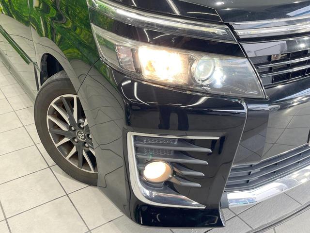 ヴォクシー ＺＳ　純正ナビ　衝突被害軽減システム　電動スライドドア　バックカメラ　ドラレコ　スマートキー　ＬＥＤヘッド　ビルトインＥＴＣ　純正１６インチアルミ　オートハイビーム　オートライト　デュアルエアコン（13枚目）