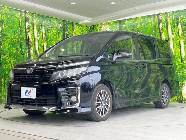 ヴォクシー ＺＳ　純正ナビ　衝突被害軽減システム　電動スライドドア　バックカメラ　ドラレコ　スマートキー　ＬＥＤヘッド　ビルトインＥＴＣ　純正１６インチアルミ　オートハイビーム　オートライト　デュアルエアコン（28枚目）