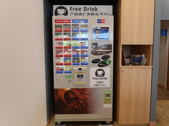 どなたでもご利用できるフリードリンクをご用意しております。