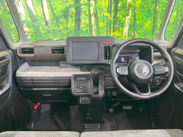 スペーシア ハイブリッドＧ　衝突被害軽減システム　コーナーセンサー　スマートキー　ＬＥＤヘッド　車線逸脱警報　オートライト　オートエアコン（2枚目）