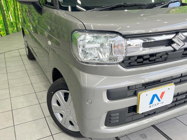 スペーシア ハイブリッドＧ　衝突被害軽減システム　コーナーセンサー　スマートキー　ＬＥＤヘッド　車線逸脱警報　オートライト　オートエアコン（12枚目）