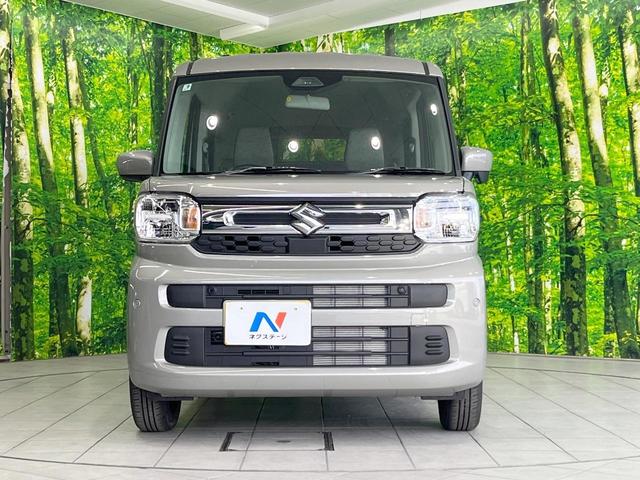 スペーシア ハイブリッドＧ　衝突被害軽減システム　コーナーセンサー　スマートキー　ＬＥＤヘッド　車線逸脱警報　オートライト　オートエアコン（14枚目）