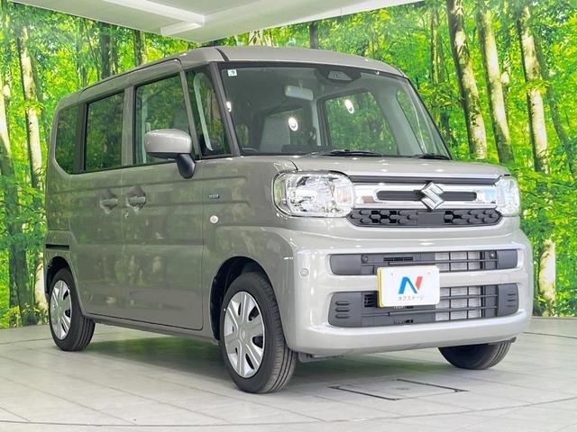 スペーシア ハイブリッドＧ　衝突被害軽減システム　コーナーセンサー　スマートキー　ＬＥＤヘッド　車線逸脱警報　オートライト　オートエアコン（16枚目）