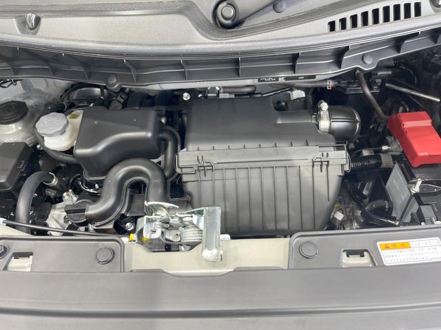 スペーシア ハイブリッドＧ　衝突被害軽減システム　コーナーセンサー　スマートキー　ＬＥＤヘッド　車線逸脱警報　オートライト　オートエアコン（18枚目）