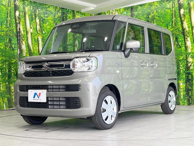 スペーシア ハイブリッドＧ　衝突被害軽減システム　コーナーセンサー　スマートキー　ＬＥＤヘッド　車線逸脱警報　オートライト　オートエアコン（21枚目）