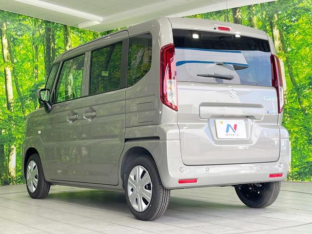 スペーシア ハイブリッドＧ　衝突被害軽減システム　コーナーセンサー　スマートキー　ＬＥＤヘッド　車線逸脱警報　オートライト　オートエアコン（23枚目）