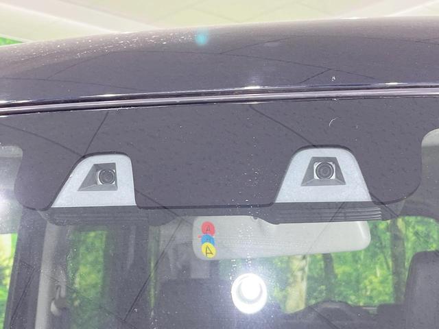 スペーシアカスタム ハイブリッドＸＳ　ナビ　衝突被害軽減システム　レーダークルーズ　両側電動ドア　ハーフレザーシート　スマートキー　ＬＥＤヘッド　コーナーセンサー　純正１５インチアルミ　車線逸脱警報　オートライト　オートエアコン　ＣＤ（3枚目）
