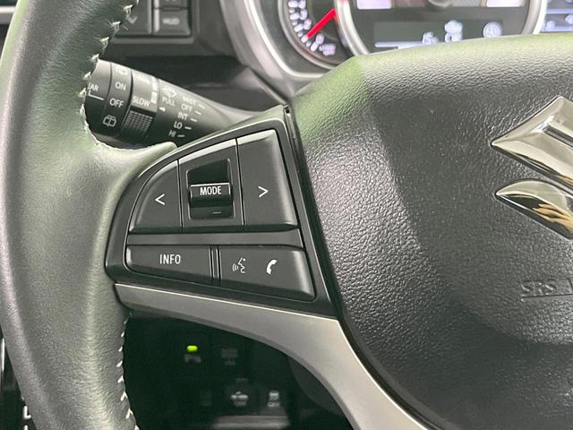 スペーシアカスタム ハイブリッドＸＳ　ナビ　衝突被害軽減システム　レーダークルーズ　両側電動ドア　ハーフレザーシート　スマートキー　ＬＥＤヘッド　コーナーセンサー　純正１５インチアルミ　車線逸脱警報　オートライト　オートエアコン　ＣＤ（6枚目）