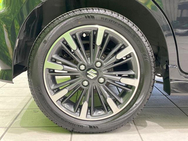 スペーシアカスタム ハイブリッドＸＳ　ナビ　衝突被害軽減システム　レーダークルーズ　両側電動ドア　ハーフレザーシート　スマートキー　ＬＥＤヘッド　コーナーセンサー　純正１５インチアルミ　車線逸脱警報　オートライト　オートエアコン　ＣＤ（26枚目）