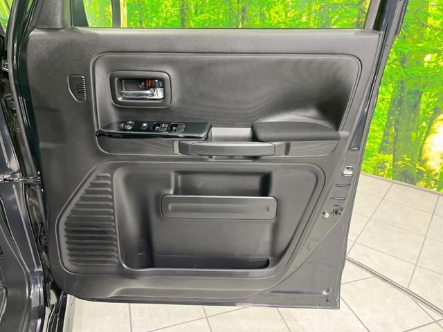 スペーシアカスタム ハイブリッドＸＳ　ナビ　衝突被害軽減システム　レーダークルーズ　両側電動ドア　ハーフレザーシート　スマートキー　ＬＥＤヘッド　コーナーセンサー　純正１５インチアルミ　車線逸脱警報　オートライト　オートエアコン　ＣＤ（32枚目）