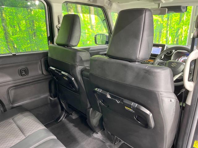 スペーシアカスタム ハイブリッドＸＳ　ナビ　衝突被害軽減システム　レーダークルーズ　両側電動ドア　ハーフレザーシート　スマートキー　ＬＥＤヘッド　コーナーセンサー　純正１５インチアルミ　車線逸脱警報　オートライト　オートエアコン　ＣＤ（49枚目）