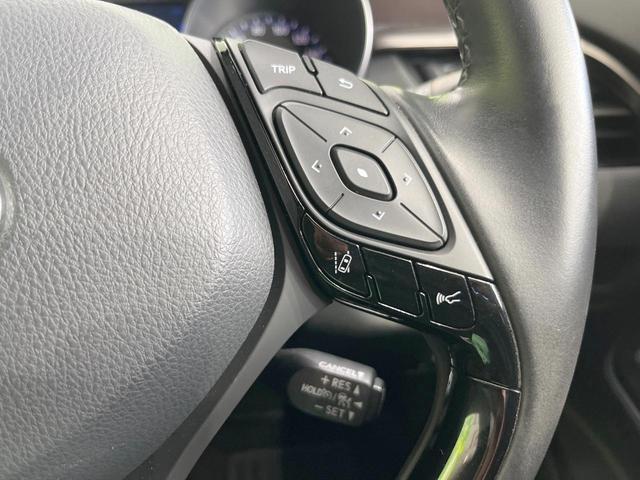 Ｃ－ＨＲ Ｇ　ナビ　衝突被害軽減システム　レーダークルーズ　バックカメラ　スマートキー　ＬＥＤヘッド　ビルトインＥＴＣ　純正１８インチアルミ　オートハイビーム　ハーフレザーシート　コーナーセンサー　車線逸脱警報（6枚目）