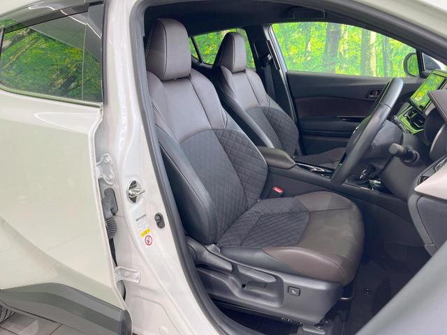 Ｃ－ＨＲ Ｇ　ナビ　衝突被害軽減システム　レーダークルーズ　バックカメラ　スマートキー　ＬＥＤヘッド　ビルトインＥＴＣ　純正１８インチアルミ　オートハイビーム　ハーフレザーシート　コーナーセンサー　車線逸脱警報（8枚目）