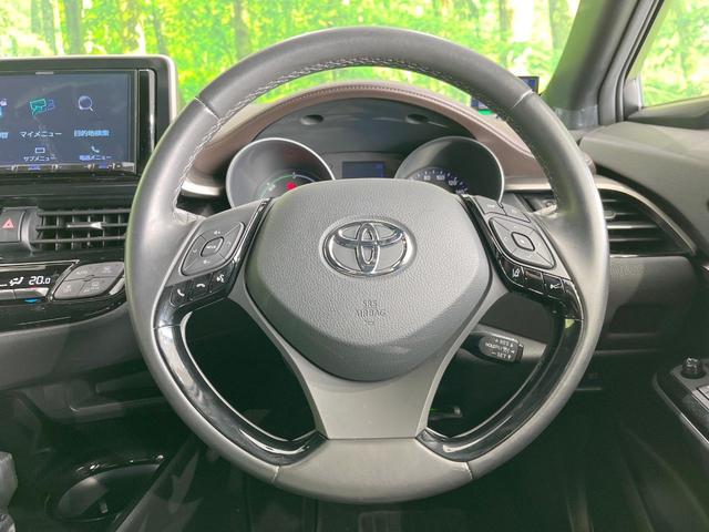 Ｃ－ＨＲ Ｇ　ナビ　衝突被害軽減システム　レーダークルーズ　バックカメラ　スマートキー　ＬＥＤヘッド　ビルトインＥＴＣ　純正１８インチアルミ　オートハイビーム　ハーフレザーシート　コーナーセンサー　車線逸脱警報（11枚目）