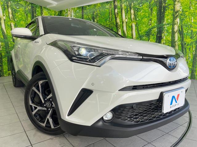 Ｃ－ＨＲ Ｇ　ナビ　衝突被害軽減システム　レーダークルーズ　バックカメラ　スマートキー　ＬＥＤヘッド　ビルトインＥＴＣ　純正１８インチアルミ　オートハイビーム　ハーフレザーシート　コーナーセンサー　車線逸脱警報（12枚目）