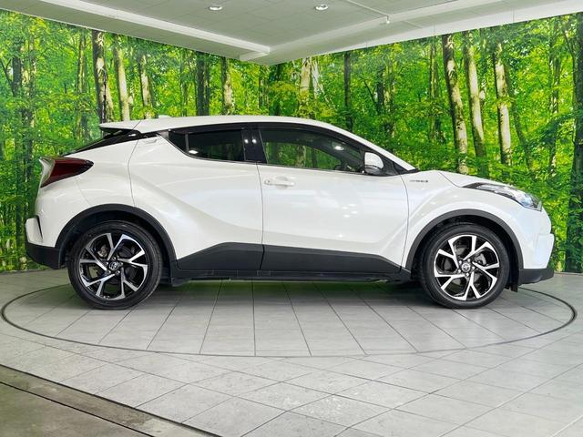 Ｃ－ＨＲ Ｇ　ナビ　衝突被害軽減システム　レーダークルーズ　バックカメラ　スマートキー　ＬＥＤヘッド　ビルトインＥＴＣ　純正１８インチアルミ　オートハイビーム　ハーフレザーシート　コーナーセンサー　車線逸脱警報（30枚目）